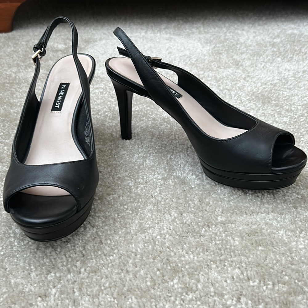 Black heels